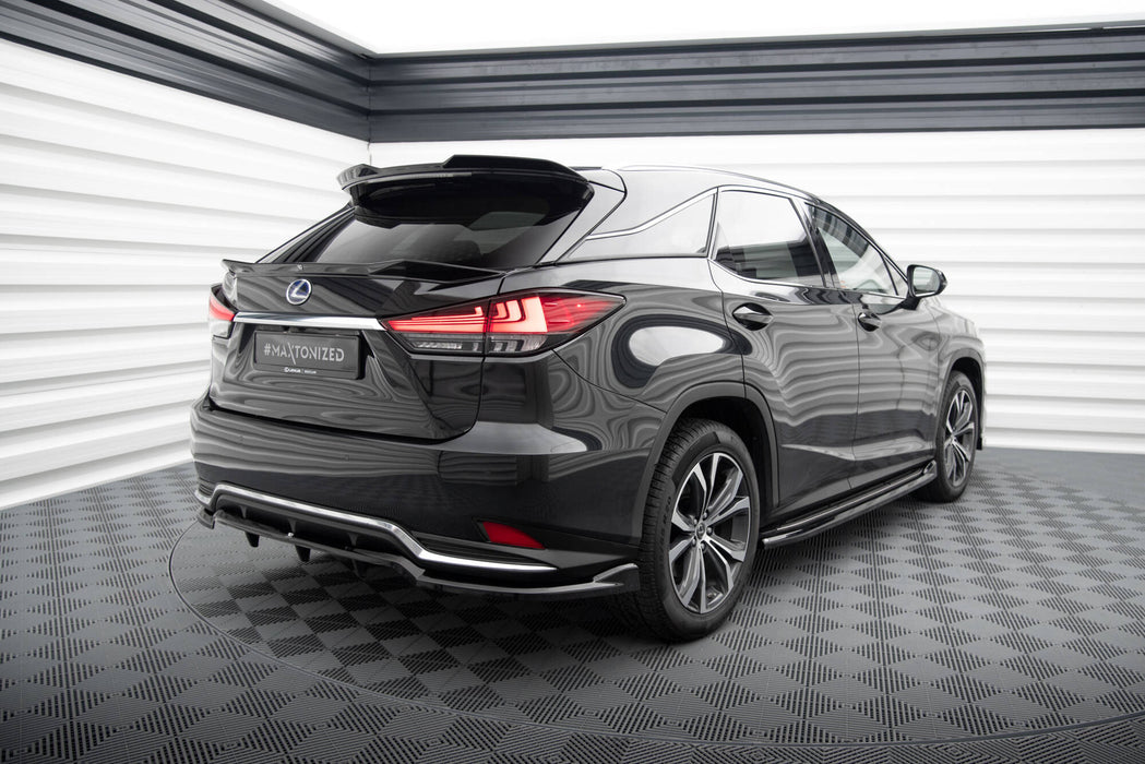 Maxton Design Niedriger Spoiler Cap 3D Lexus RX Mk4 Facelift