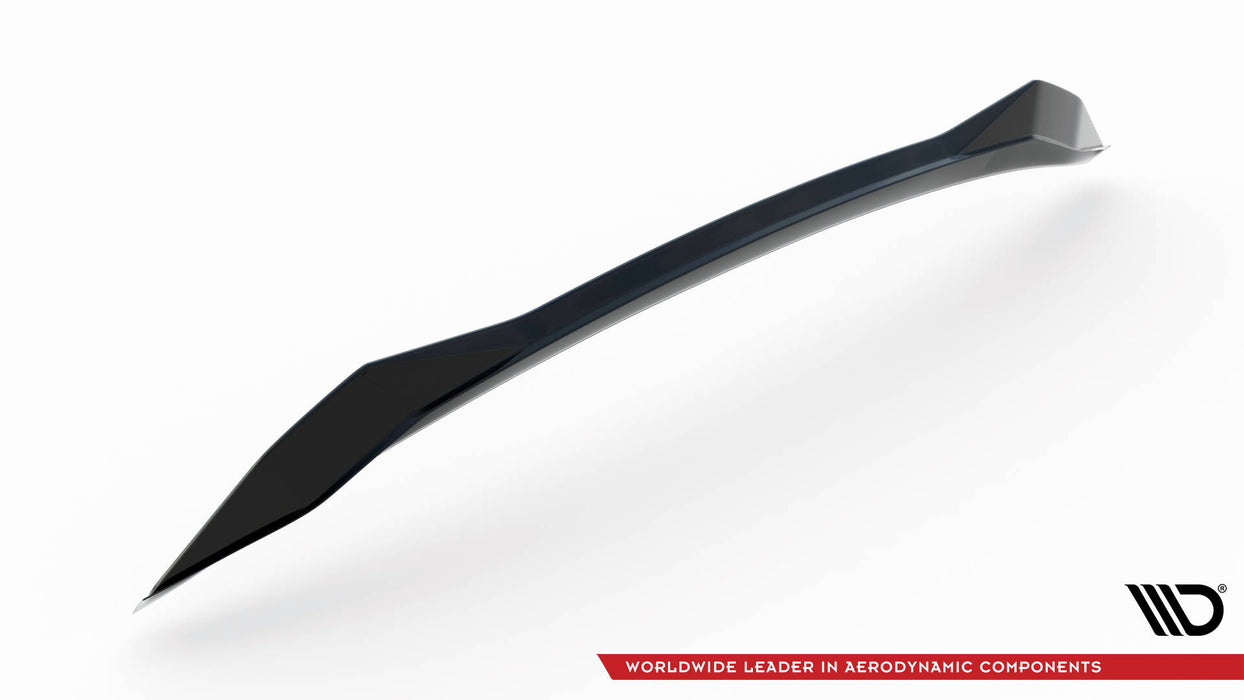 Maxton Design Niedriger Spoiler Cap 3D Lexus RX Mk4 Facelift