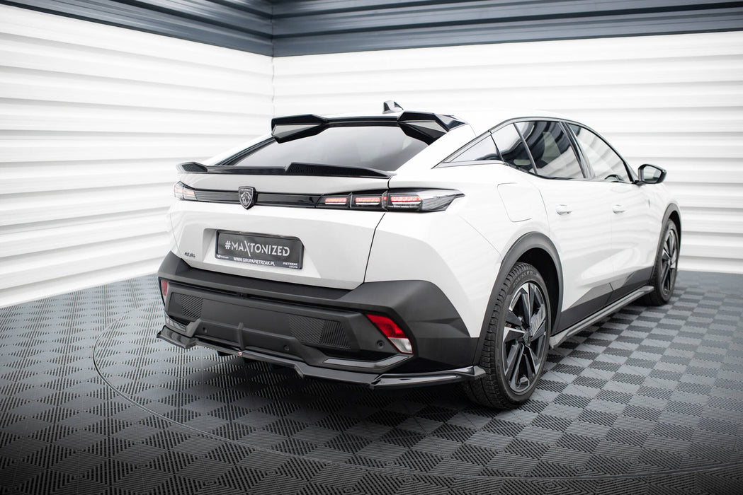 Maxton Design Niedriger Spoiler Cap 3D Peugeot 408 Mk1
