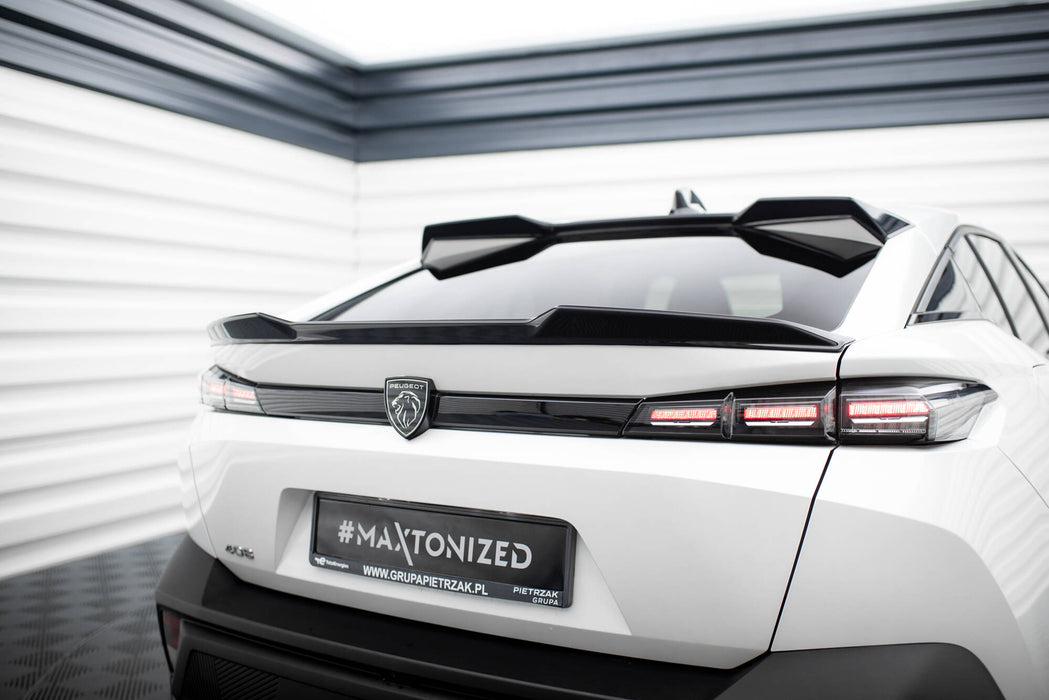 Maxton Design Niedriger Spoiler Cap 3D Peugeot 408 Mk1