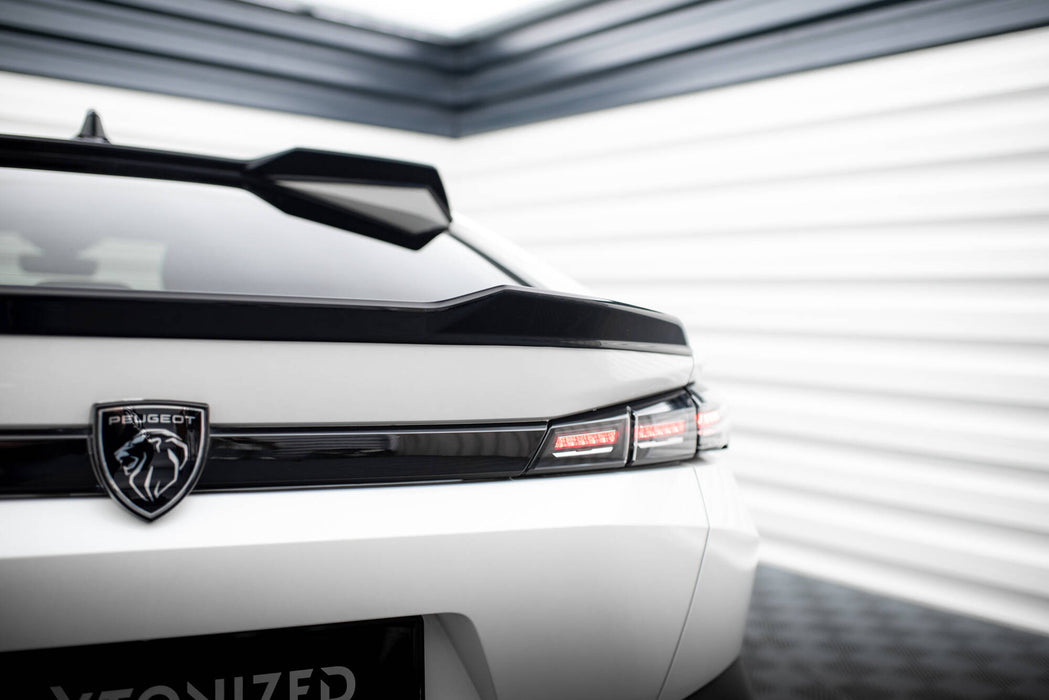 Maxton Design Niedriger Spoiler Cap 3D Peugeot 408 Mk1