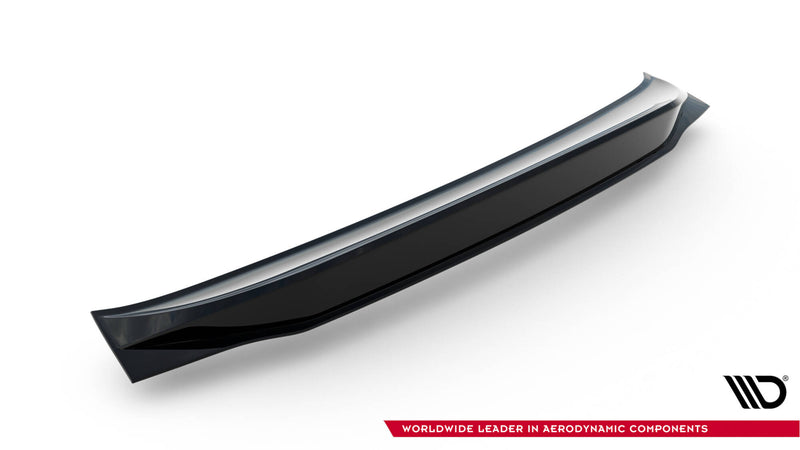 Maxton Design Niedriger Spoiler Cap 3D Porsche Macan GTS / Standard / T Mk1 Facelift 2