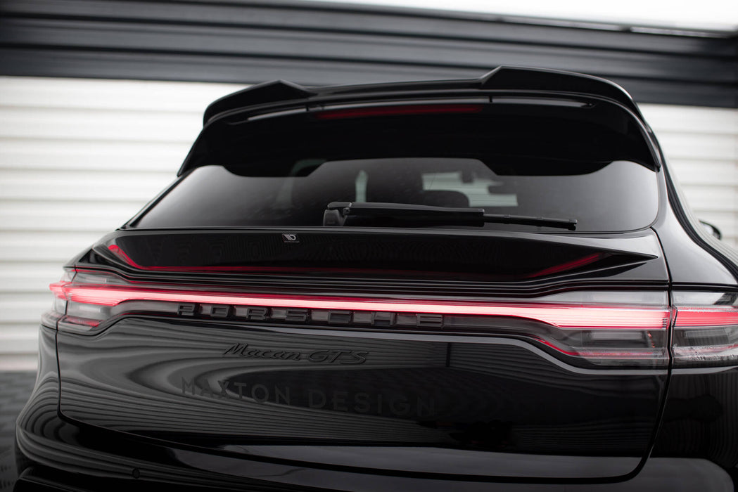 Maxton Design Niedriger Spoiler Cap 3D Porsche Macan GTS / Standard / T Mk1 Facelift 2