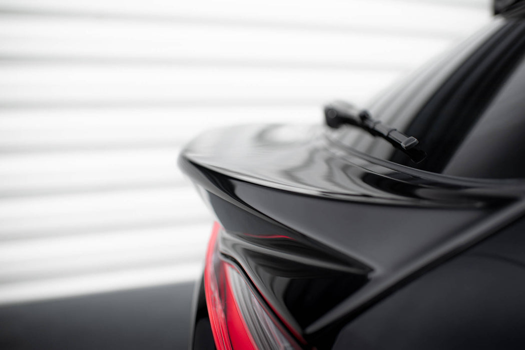 Maxton Design Niedriger Spoiler Cap 3D Porsche Macan GTS / Standard / T Mk1 Facelift 2