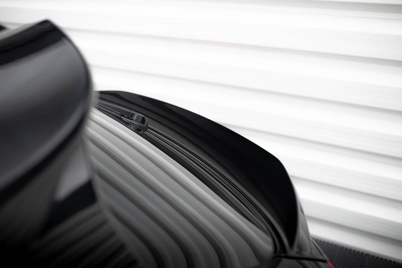 Maxton Design Niedriger Spoiler Cap 3D Porsche Macan GTS / Standard / T Mk1 Facelift 2