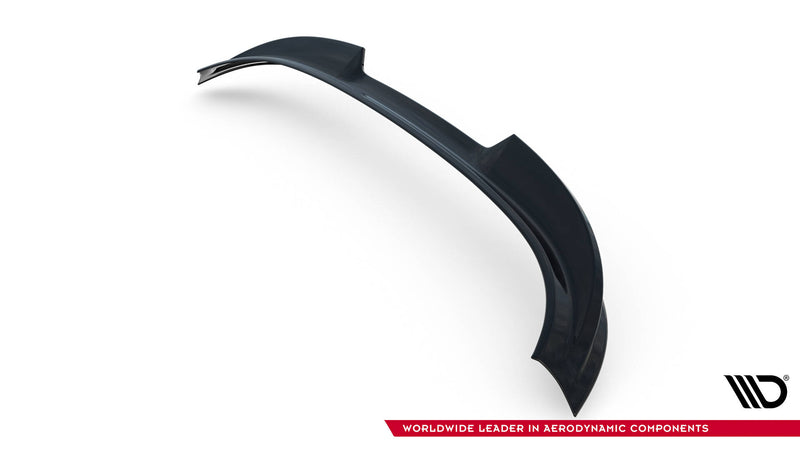 Maxton Design Niedriger Spoiler Cap 3D Volkswagen Golf GTI / GTI Clubsport / R / R-Line / GTE / GTD Mk8 / Mk8 Facelift