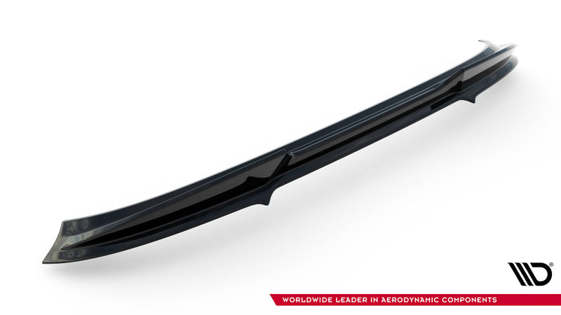 Maxton Design Niedriger Spoiler Cap 3D Volkswagen Golf GTI / GTI Clubsport / R / R-Line / GTE / GTD Mk8 / Mk8 Facelift