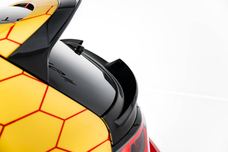 Maxton Design Niedriger Spoiler Cap 3D Volkswagen Golf GTI / GTI Clubsport / R / R-Line / GTE / GTD Mk8 / Mk8 Facelift