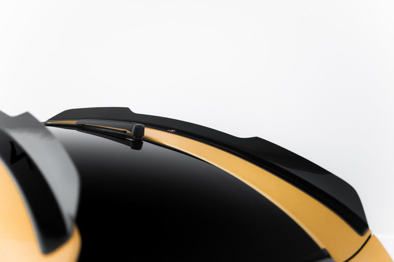 Maxton Design Niedriger Spoiler Cap Audi Q8 Mk1 Facelift