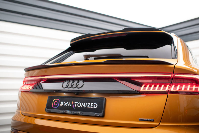 Maxton Design Niedriger Spoiler Cap Audi Q8 / Q8 S-line / SQ8 Mk1