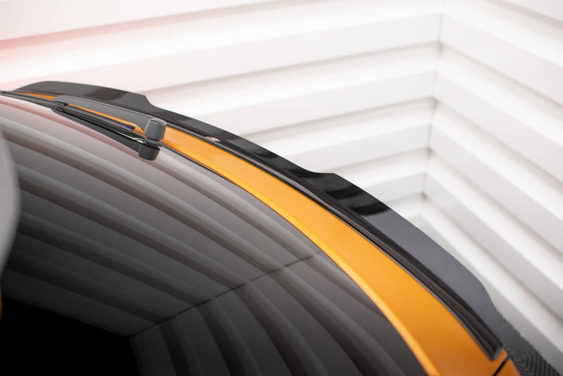 Maxton Design Niedriger Spoiler Cap Audi Q8 / Q8 S-line / SQ8 Mk1