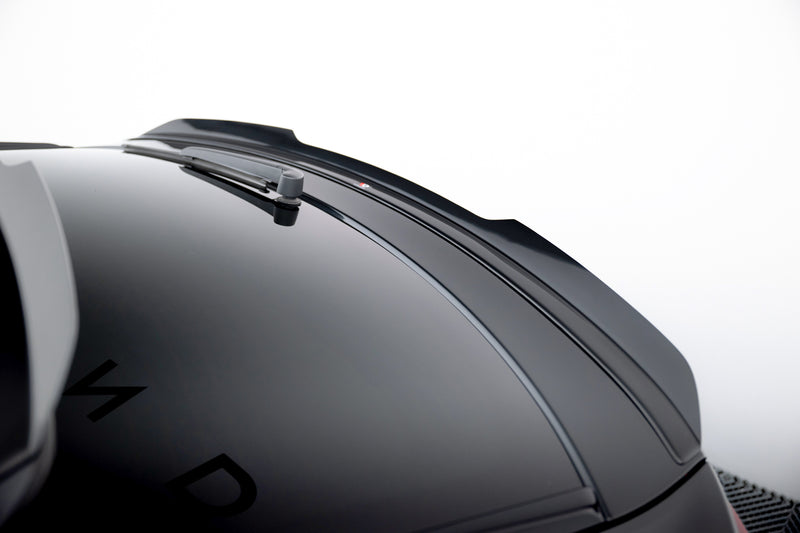 Maxton Design Niedriger Spoiler Cap Audi Q8 S-line / SQ8 Mk1 Facelift