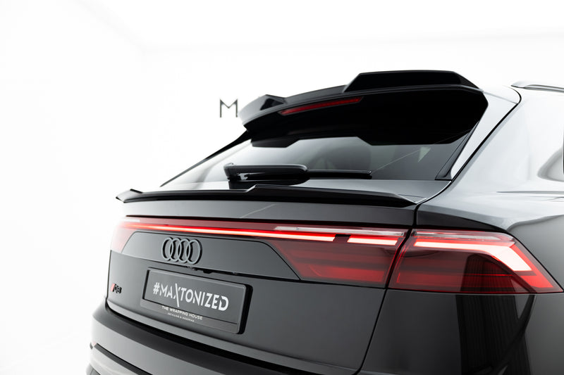 Maxton Design Niedriger Spoiler Cap Audi RSQ8 Mk1