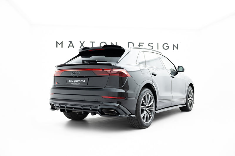 Maxton Design Niedriger Spoiler Cap Audi RSQ8 Mk1