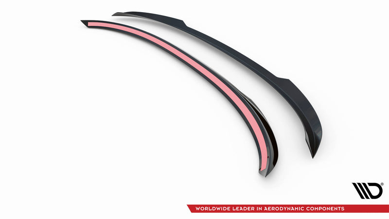 Maxton Design Niedriger Spoiler Cap Audi SQ5 / Q5 S-Line Sportback Mk2 Facelift