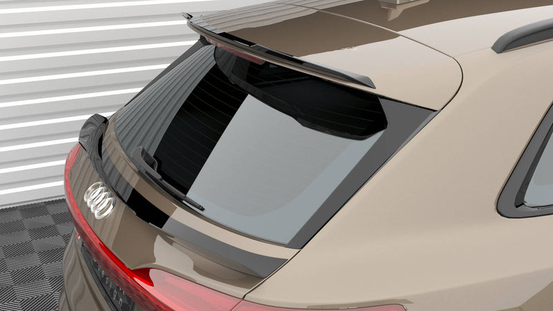 Maxton Design Niedriger Spoiler Cap Audi e-tron