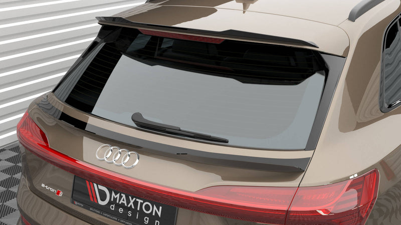 Maxton Design Niedriger Spoiler Cap Audi e-tron