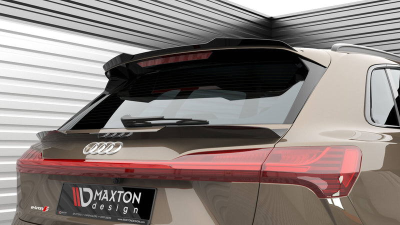 Maxton Design Niedriger Spoiler Cap Audi e-tron