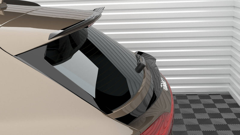 Maxton Design Niedriger Spoiler Cap Audi e-tron