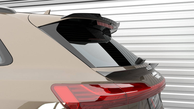 Maxton Design Niedriger Spoiler Cap Audi e-tron