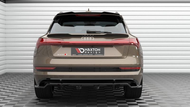 Maxton Design Niedriger Spoiler Cap Audi e-tron