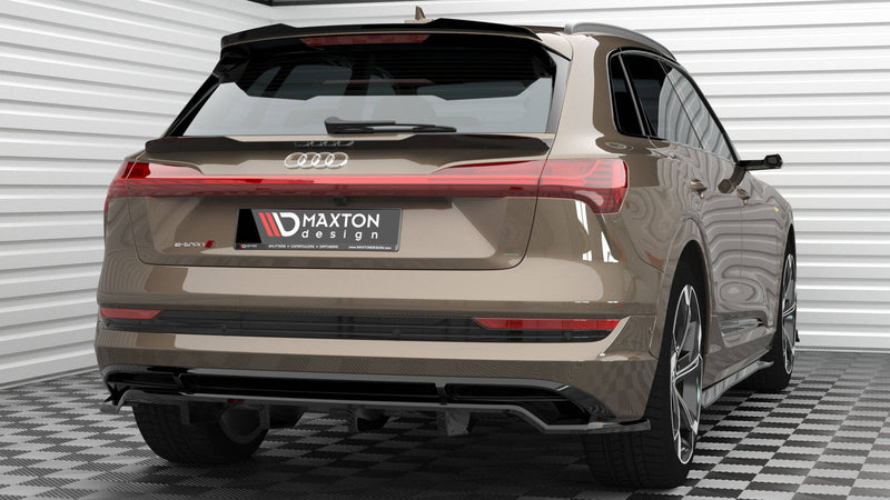 Maxton Design Niedriger Spoiler Cap Audi e-tron