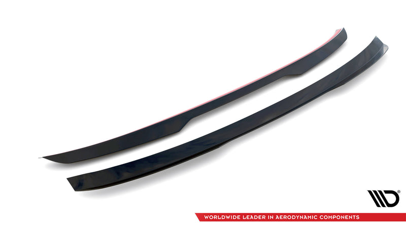 Maxton Design Niedriger Spoiler Cap Ford Mustang Mach-E Mk1