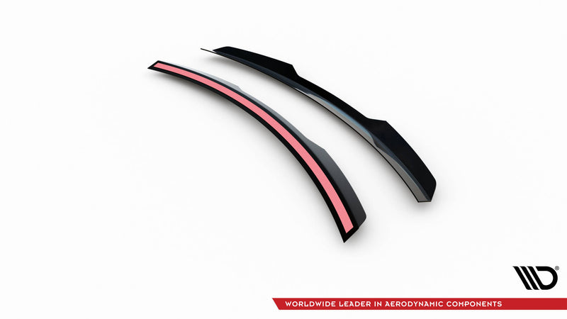 Maxton Design Niedriger Spoiler Cap Honda Civic Sport Mk 10