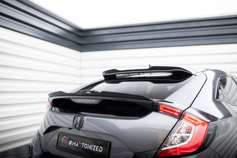Maxton Design Niedriger Spoiler Cap Honda Civic Sport Mk 10