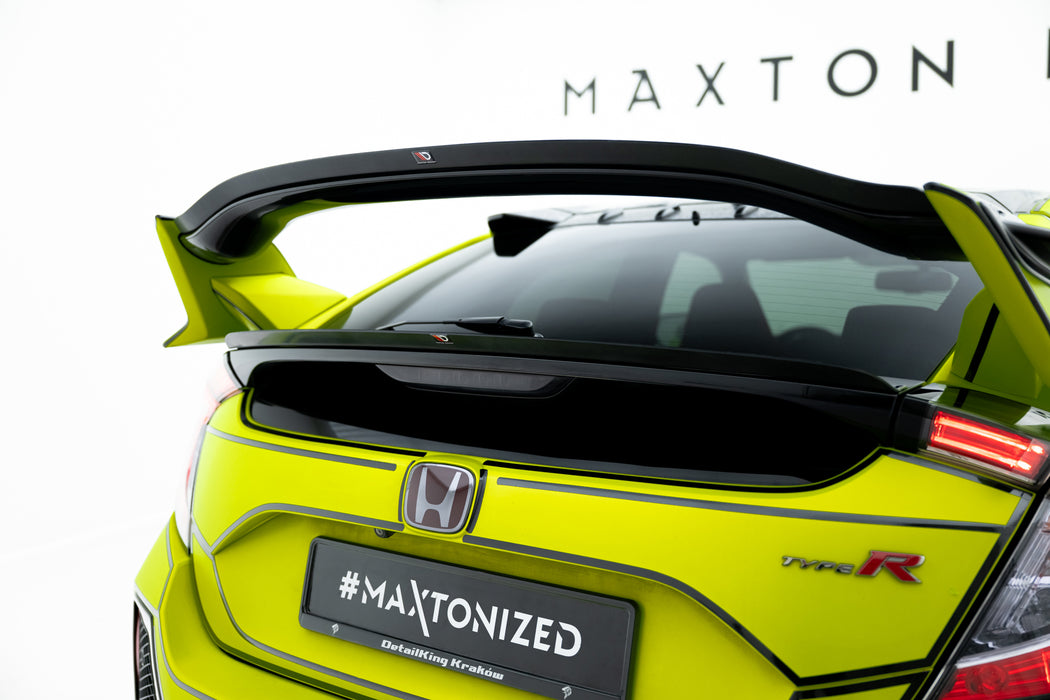 Maxton Design Untere Spoiler Cap Honda Civic Type-R Mk10 / Mk10 Facelift