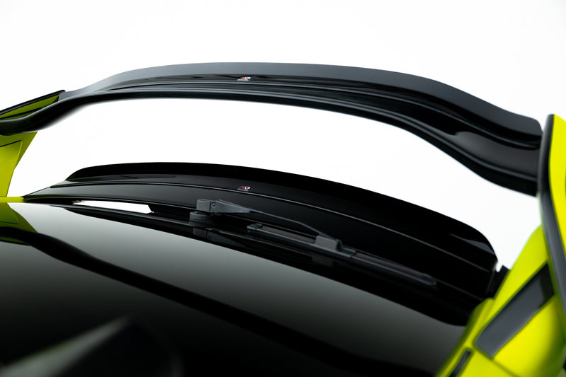 Maxton Design Untere Spoiler Cap Honda Civic Type-R Mk10 / Mk10 Facelift