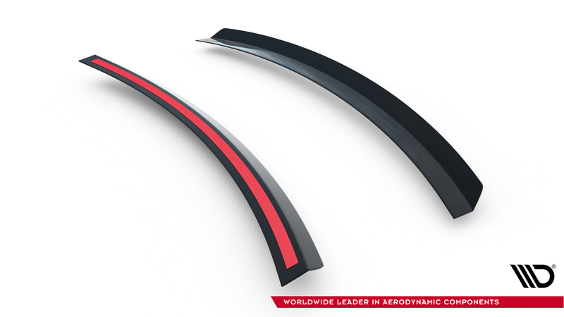 Maxton Design Untere Spoiler Cap Honda Civic Type-R Mk10 / Mk10 Facelift