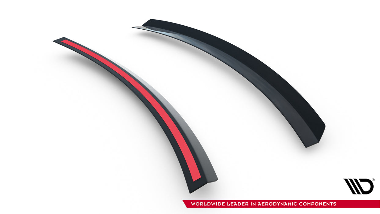 Maxton Design Untere Spoiler Cap Honda Civic Type-R Mk10 / Mk10 Facelift