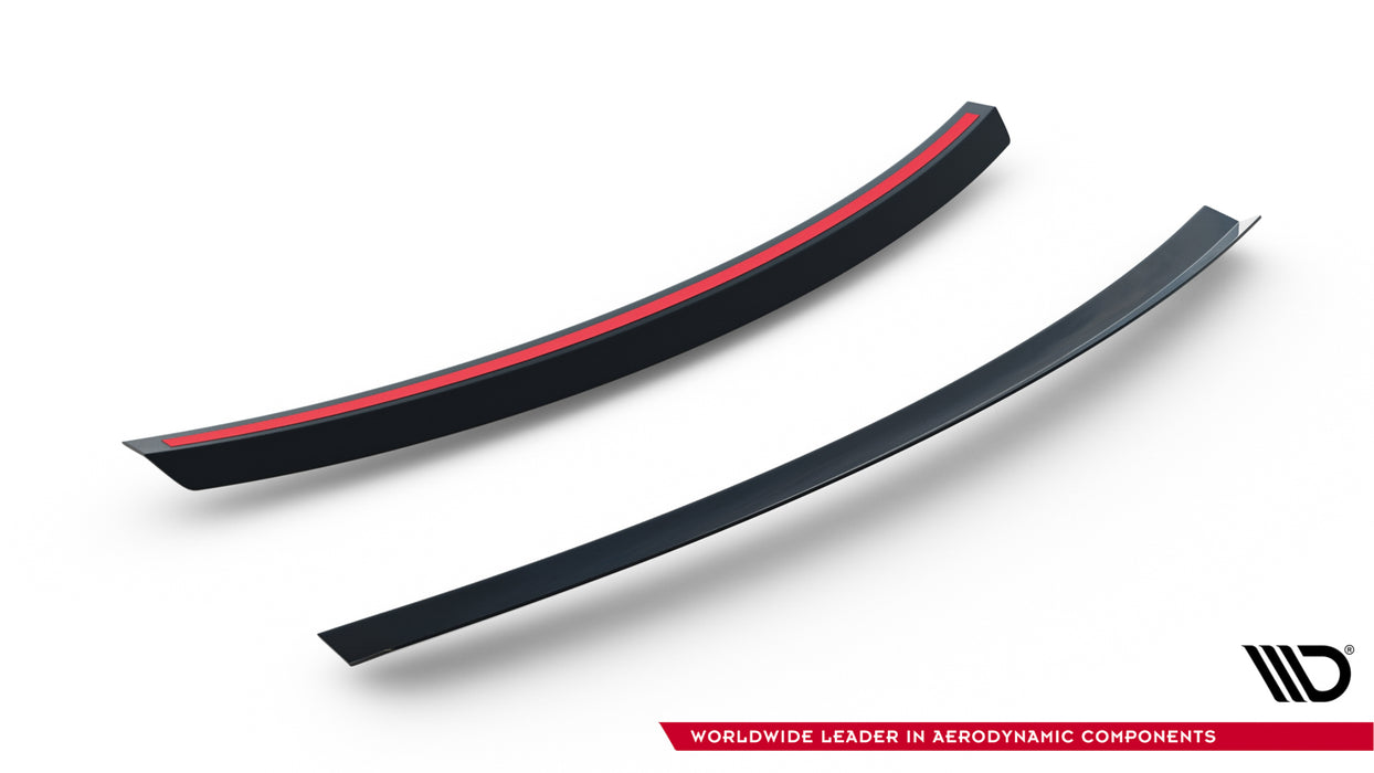 Maxton Design Untere Spoiler Cap Honda Civic Type-R Mk10 / Mk10 Facelift