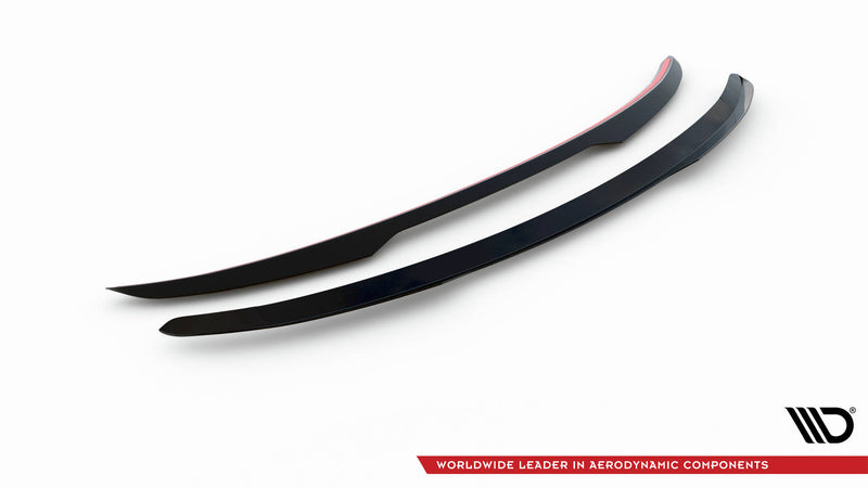 Maxton Design Niedriger Spoiler Cap Kia EV6 GT-Line Mk1