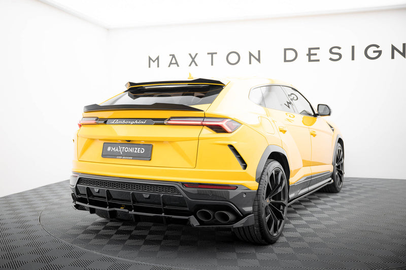 Maxton Design Niedriger Spoiler Cap Lamborghini Urus Mk1