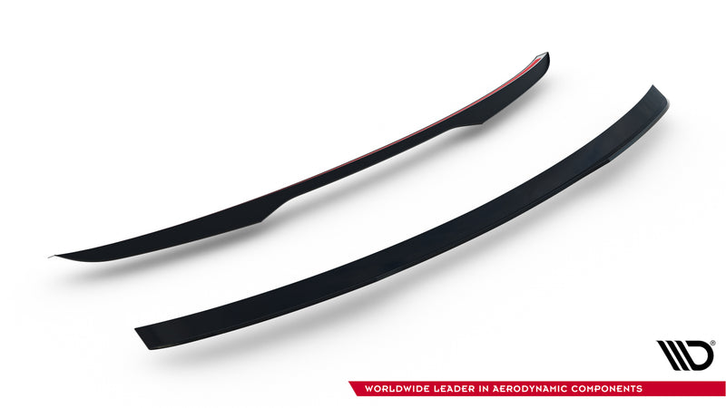 Maxton Design Niedriger Spoiler Cap MG HS Mk2