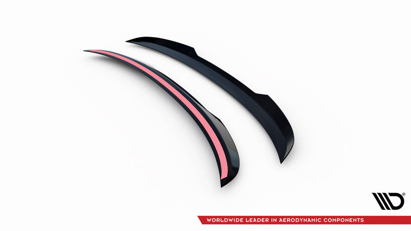 Maxton Design Niedriger Spoiler Cap Porsche 911 992 GT3
