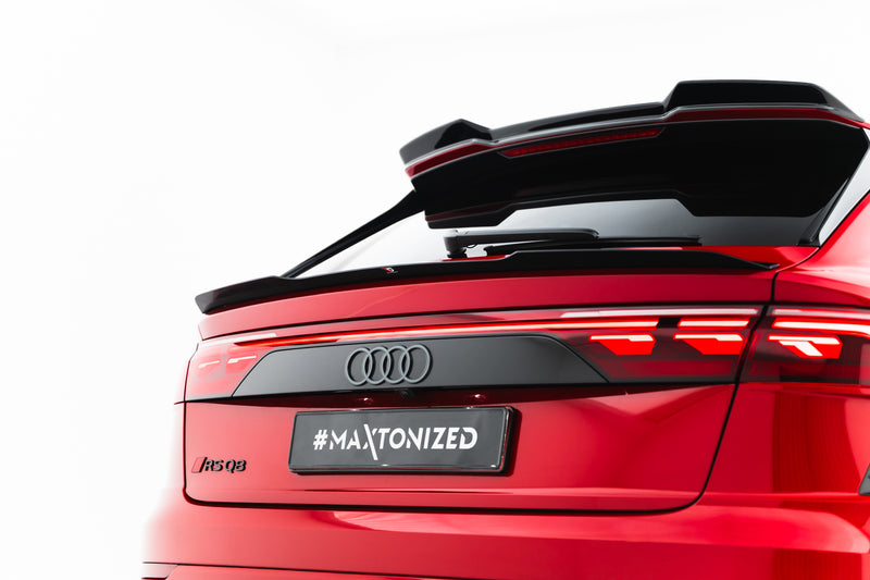 Maxton Design Niedriger Spoiler Cap V.1 Audi RSQ8 Mk1 Facelift