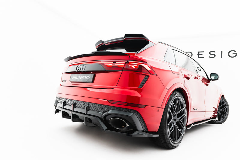 Maxton Design Niedriger Spoiler Cap V.1 Audi RSQ8 Mk1 Facelift