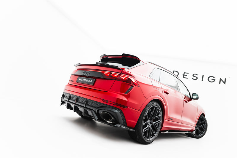Maxton Design Niedriger Spoiler Cap V.2 Audi RSQ8 Mk1 Facelift