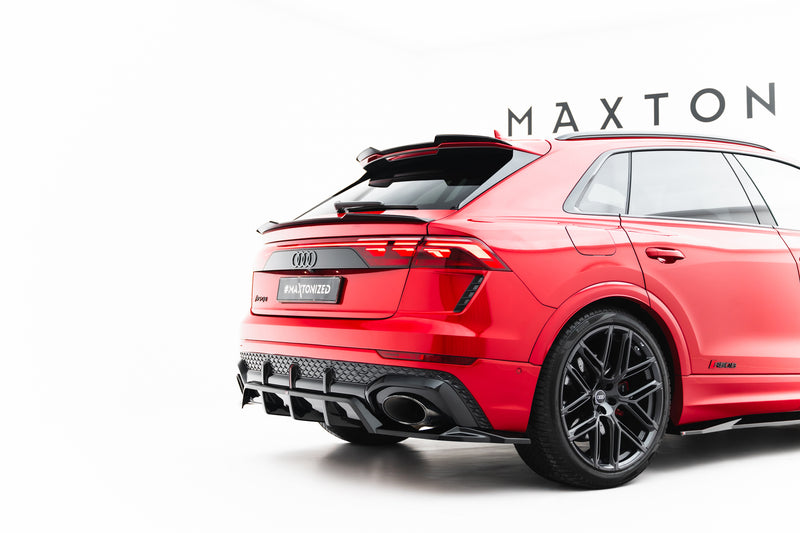 Maxton Design Niedriger Spoiler Cap V.2 Audi RSQ8 Mk1 Facelift
