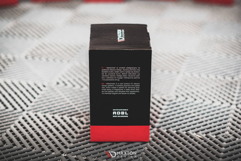 Maxton Design Maxtonizer - Detailer For Splitters