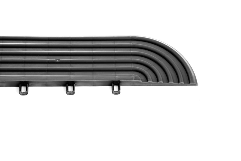 Maxton Design Modular "MAXTON Floor" Corner Edge Tile (Female Loops)