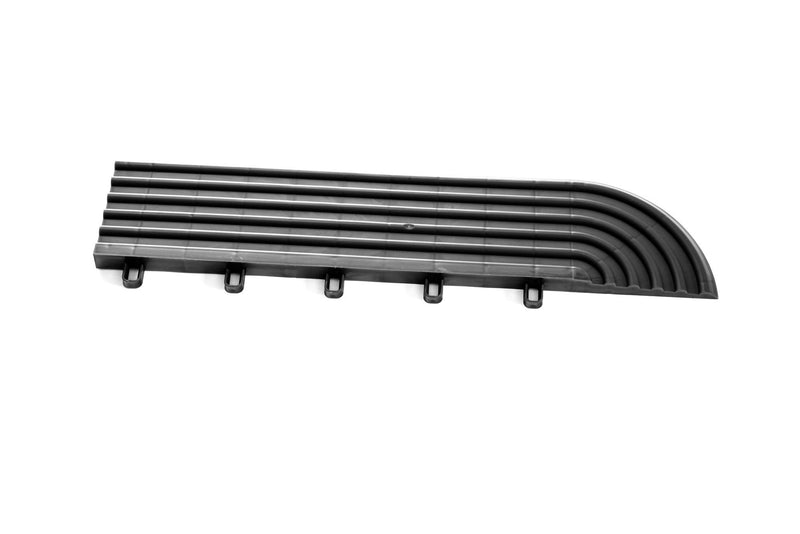 Maxton Design Modular "MAXTON Floor" Corner Edge Tile (Female Loops)