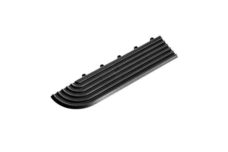 Maxton Design Modular "MAXTON Floor" Corner Edge Tile (Female Loops)