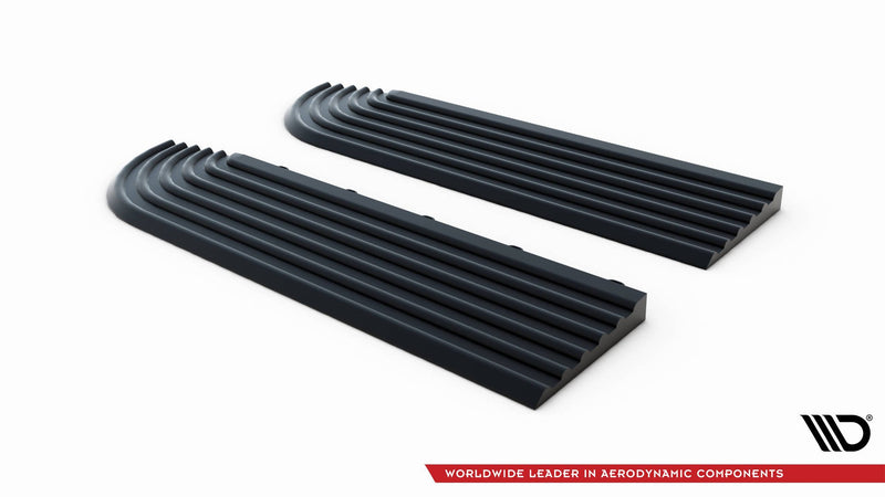 Maxton Design Modularer "MAXTON Floor"- Eckkantenfliese (Männliche Stifte)