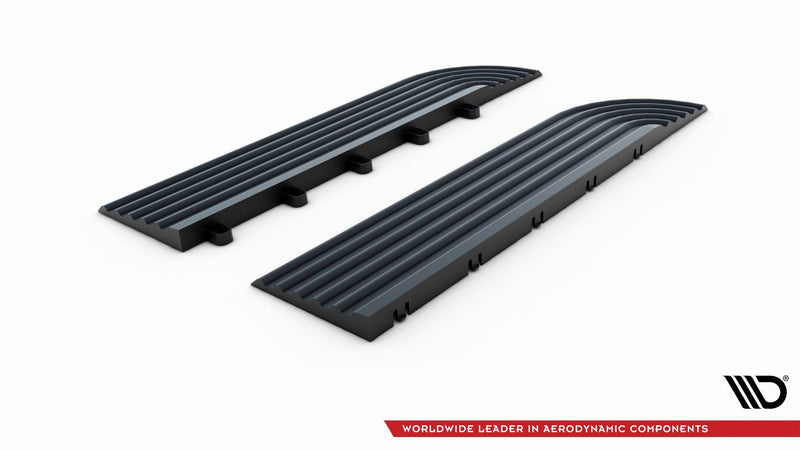 Maxton Design Modularer "MAXTON Floor"- Eckkantenfliese (Männliche Stifte)