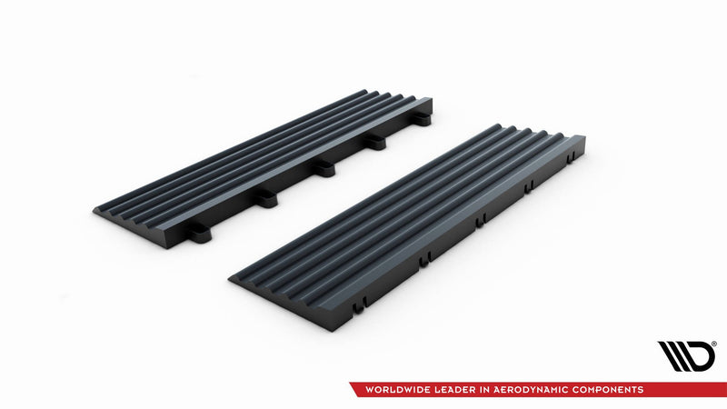 Maxton Design Modular "MAXTON Floor" - Edge Tile (Male Pins)