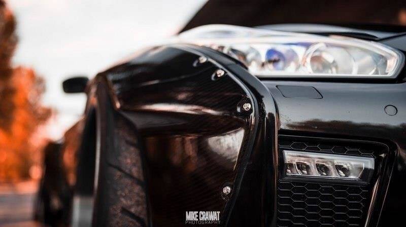 Maxton Design Nissan GTR R35 Facelift Widebody